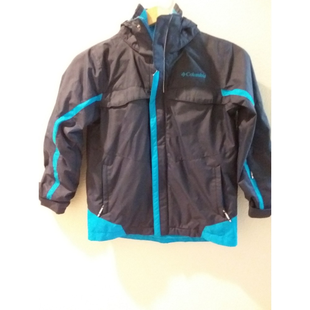 Columbia Jacket Bugaboo Interchange Omnitech 8 or S Black Hooded Grow System